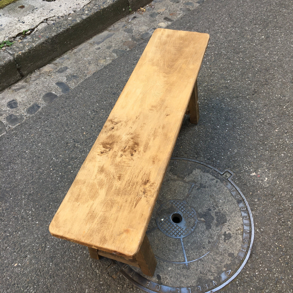 Banc rustique 1,12 mètre
