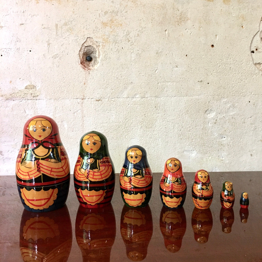 Poupées russes 7 pièces