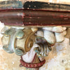Console murale d'Église plâtre polychrome