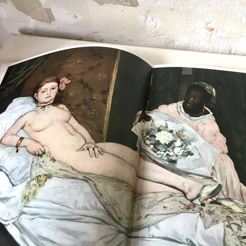 Livre illustré " Les Demi-Dieux " - Edouard Manet