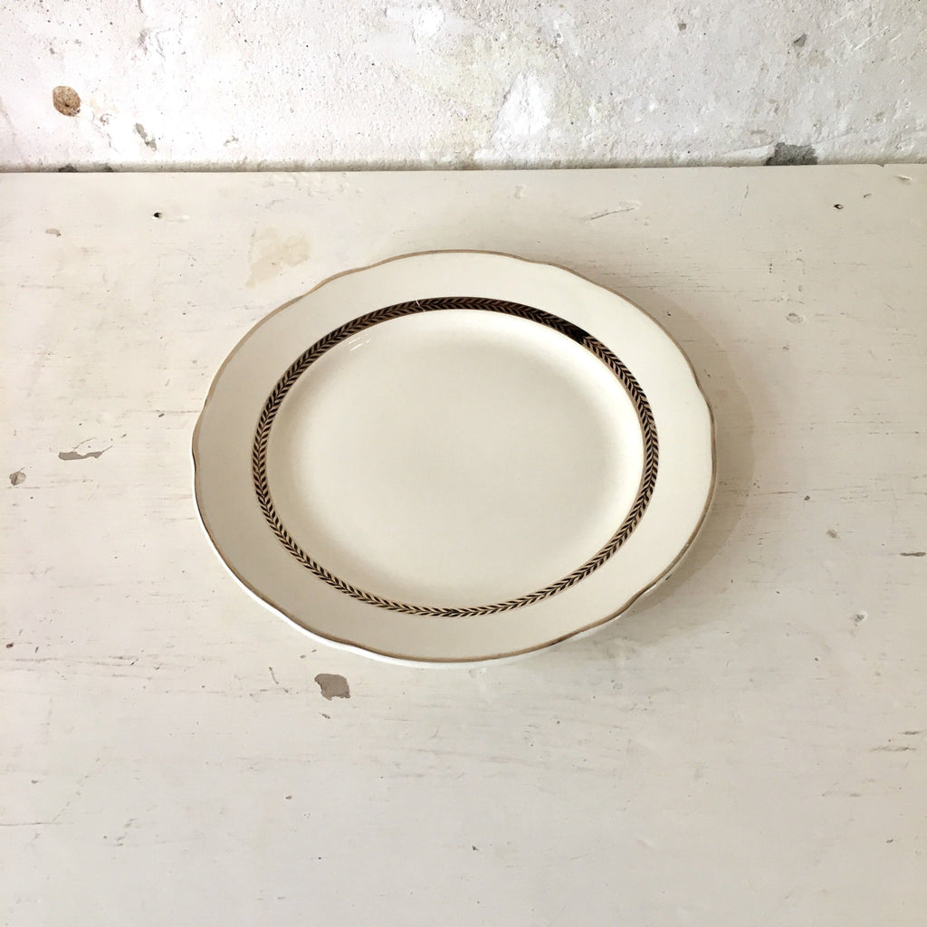 Petite assiette " Turenne " Digoin Sarreguemines