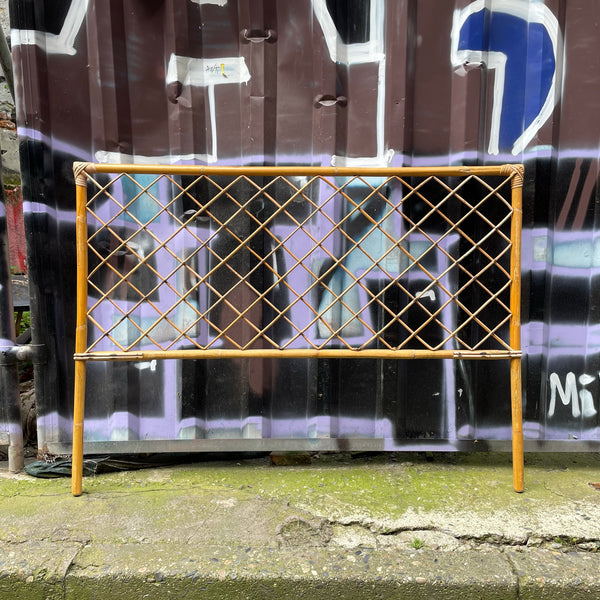 Tête de lit en rotin 125 cm