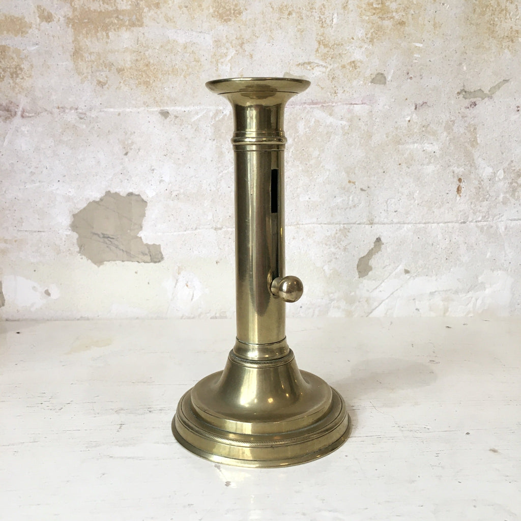 Chandelier réglable en laiton