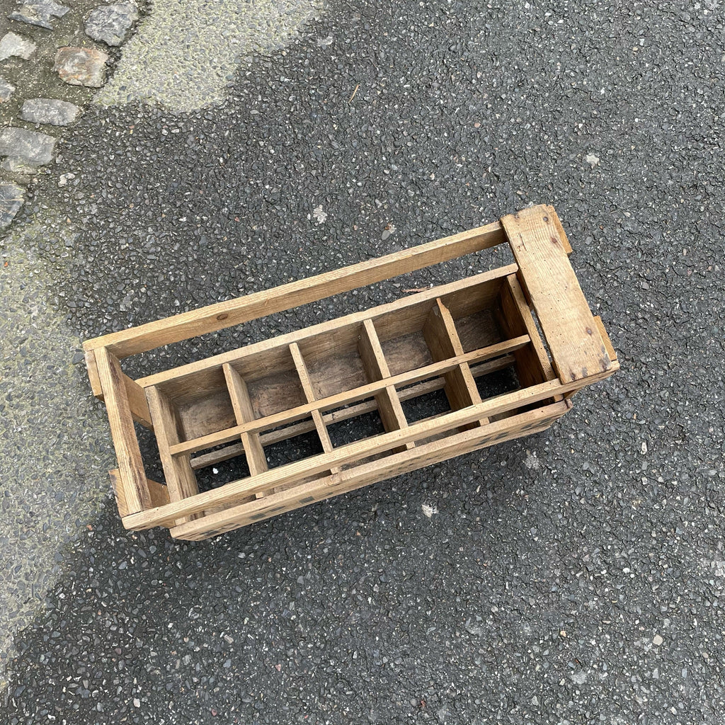 Casier en bois 10 bouteilles