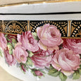 Ensemble de toilette décor roses St Amand