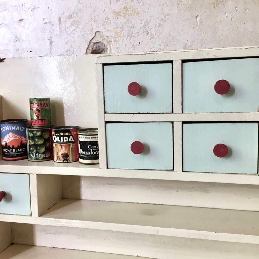 Jouet - Épicerie en bois des années 50