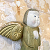 Ange doré en bois
