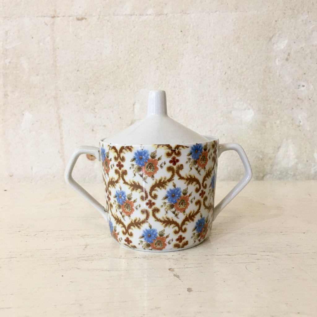 Petit sucrier Porcellana Karim