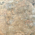 Planisphère sur toile Le Petit Journal