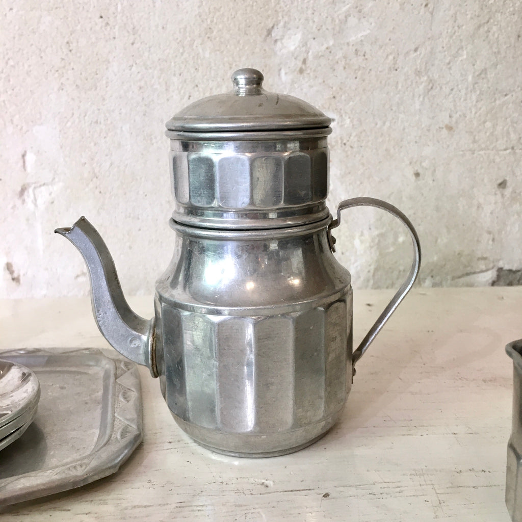 Service à café dinette en alu