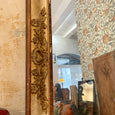 Grand miroir Renaissance doré