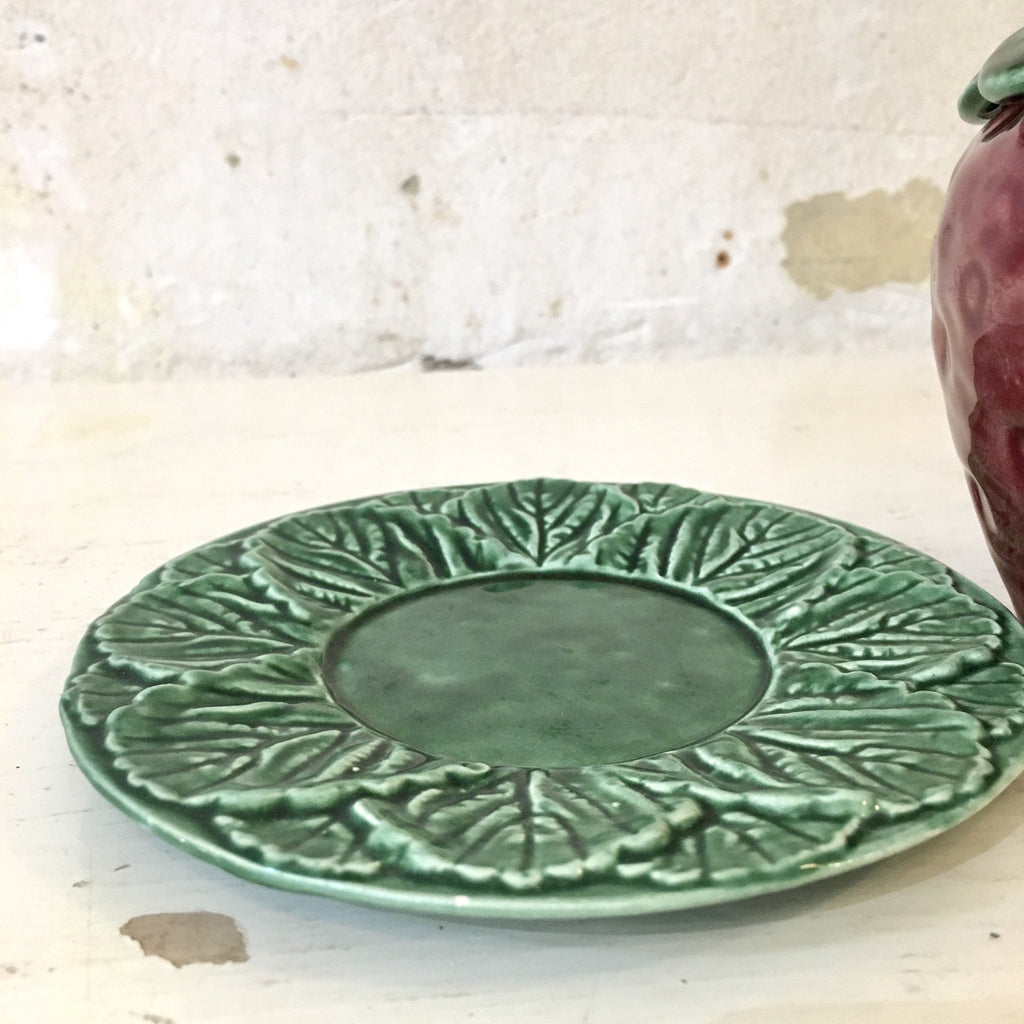 Sucrier en barbotine fraise