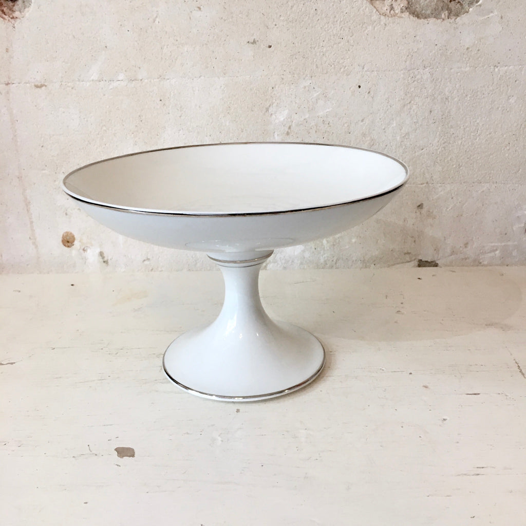 Compotier en porcelaine de Limoges