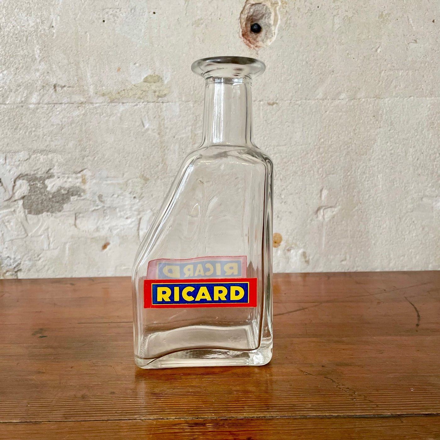 Carafe en verre Ricard vintage – Brocante La Vitrine