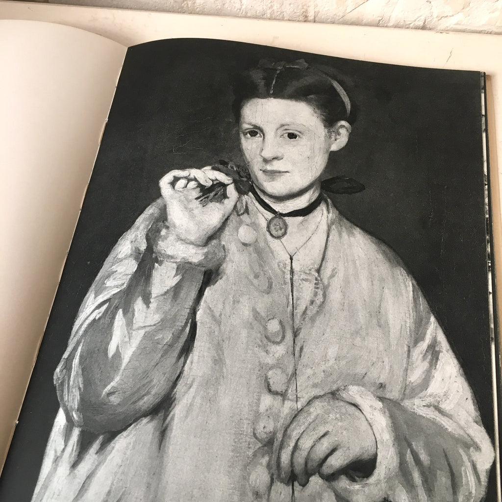 Livre illustré " Les Demi-Dieux " - Edouard Manet