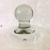 Petite cloche ronde en verre