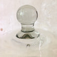 Petite cloche ronde en verre