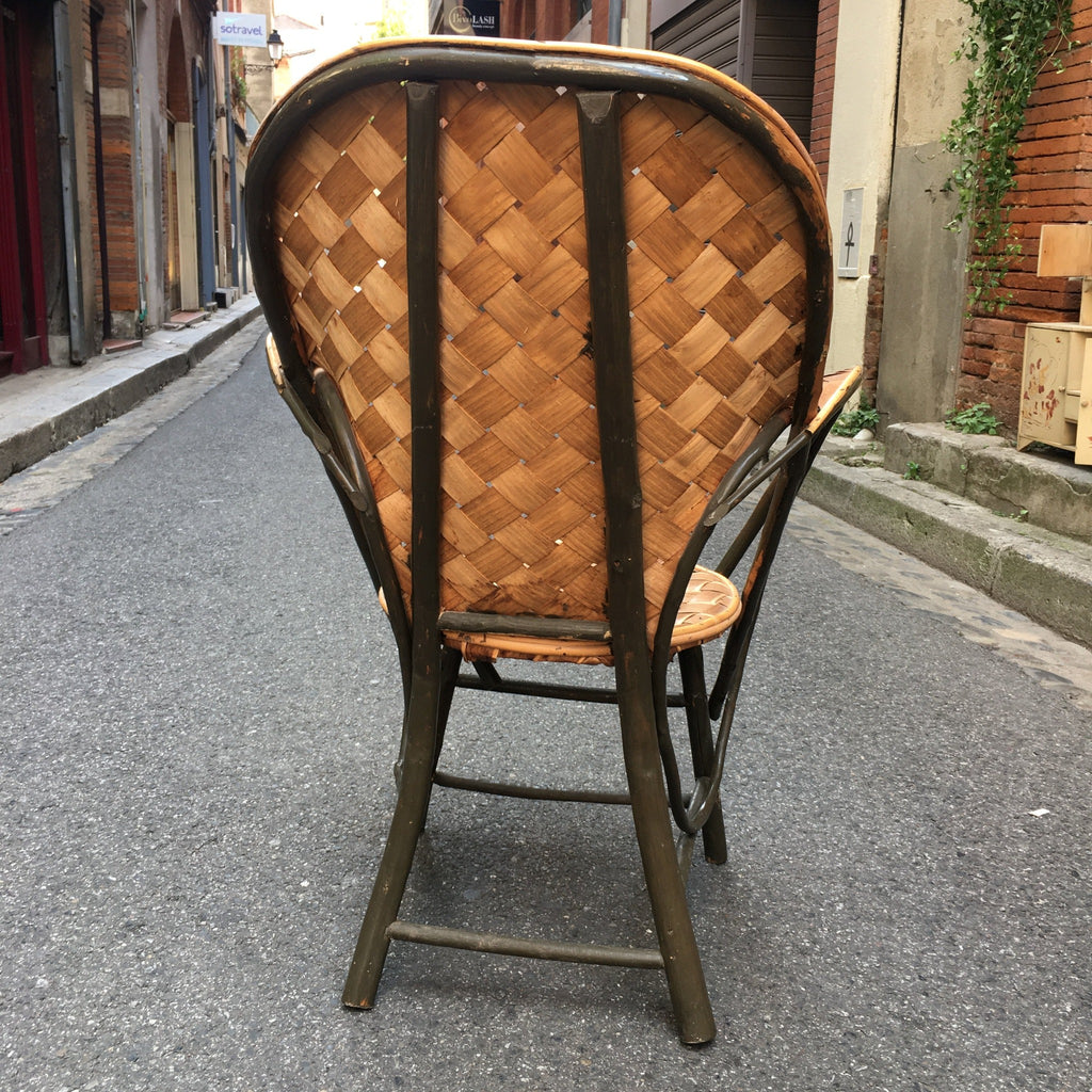 Fauteuil adulte en chataignier