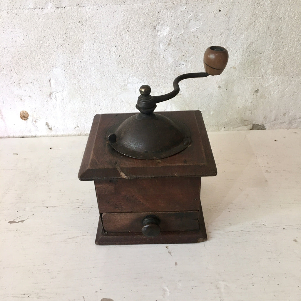 Moulin à café manuel en bois sans marque