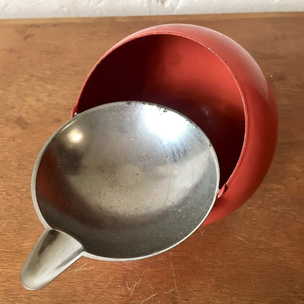 Petit cendrier sphère sur pied - modèle Smokny