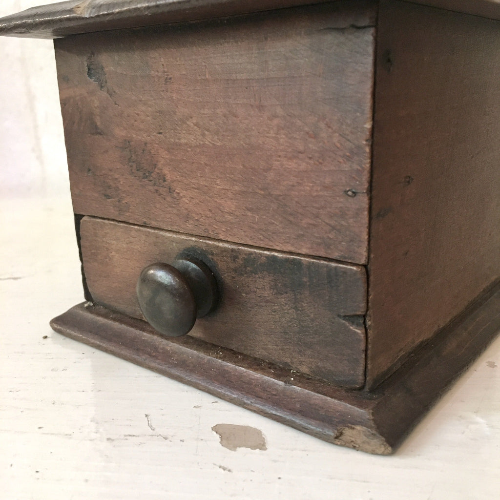 Moulin à café manuel en bois sans marque