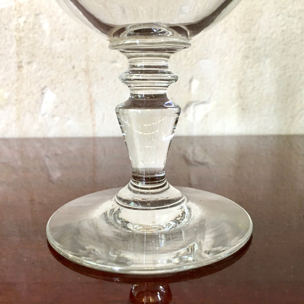 Lot de 2 verres ballon en cristal