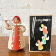Petite poupée dansante russe 1965