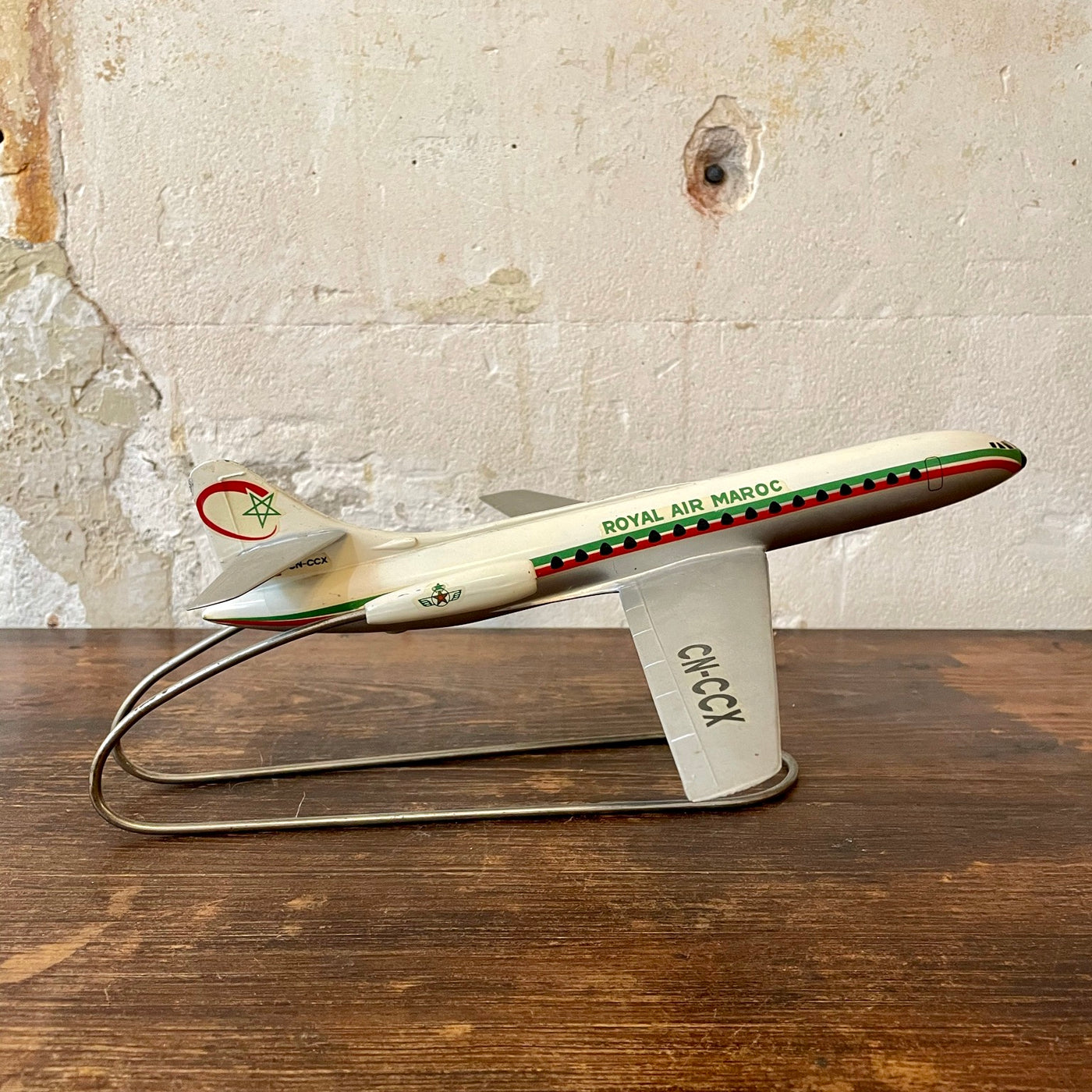 Maquette caravelle Royal Air Maroc