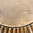 Miroir soleil Chaty Vallauris années 50