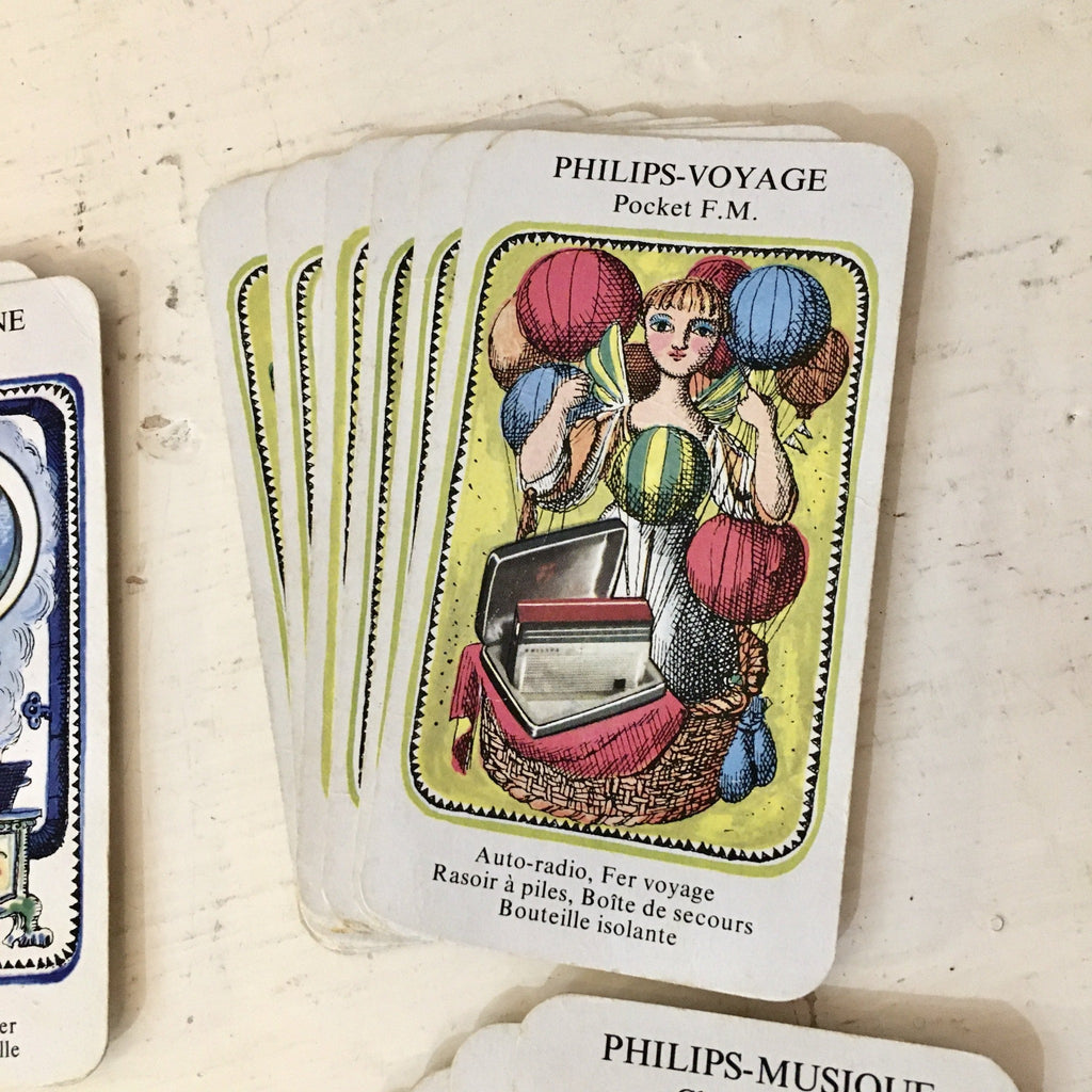 Jeu des 7 familles Philipps