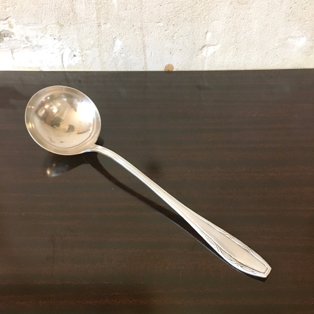 Louche Argental monogrammée