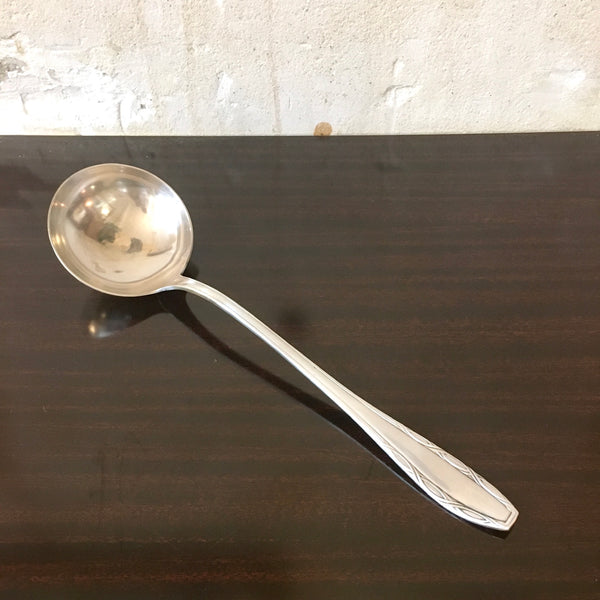 Louche Argental monogrammée