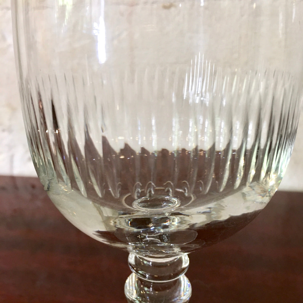 Lot de 2 verres ballon en cristal