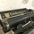 Machine à écrire Underwood 1900 -1915