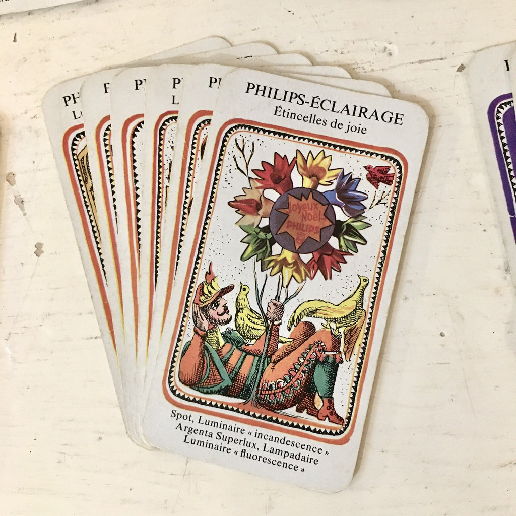 Jeu des 7 familles Philipps