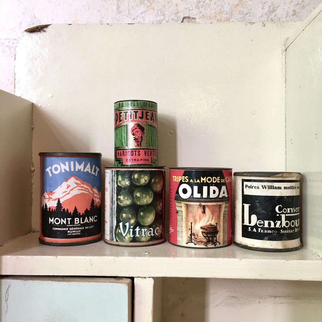 Jouet - Épicerie en bois des années 50