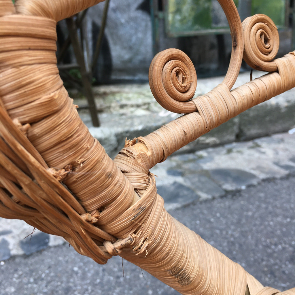 Canapé banquette peacock