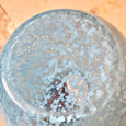 Vase boule Art Déco en verre de Clichy