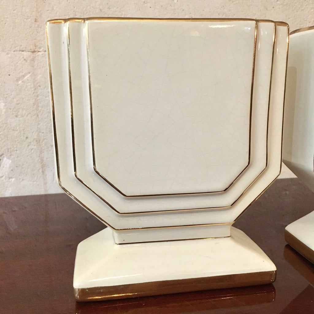 Paire de vases Art Déco
