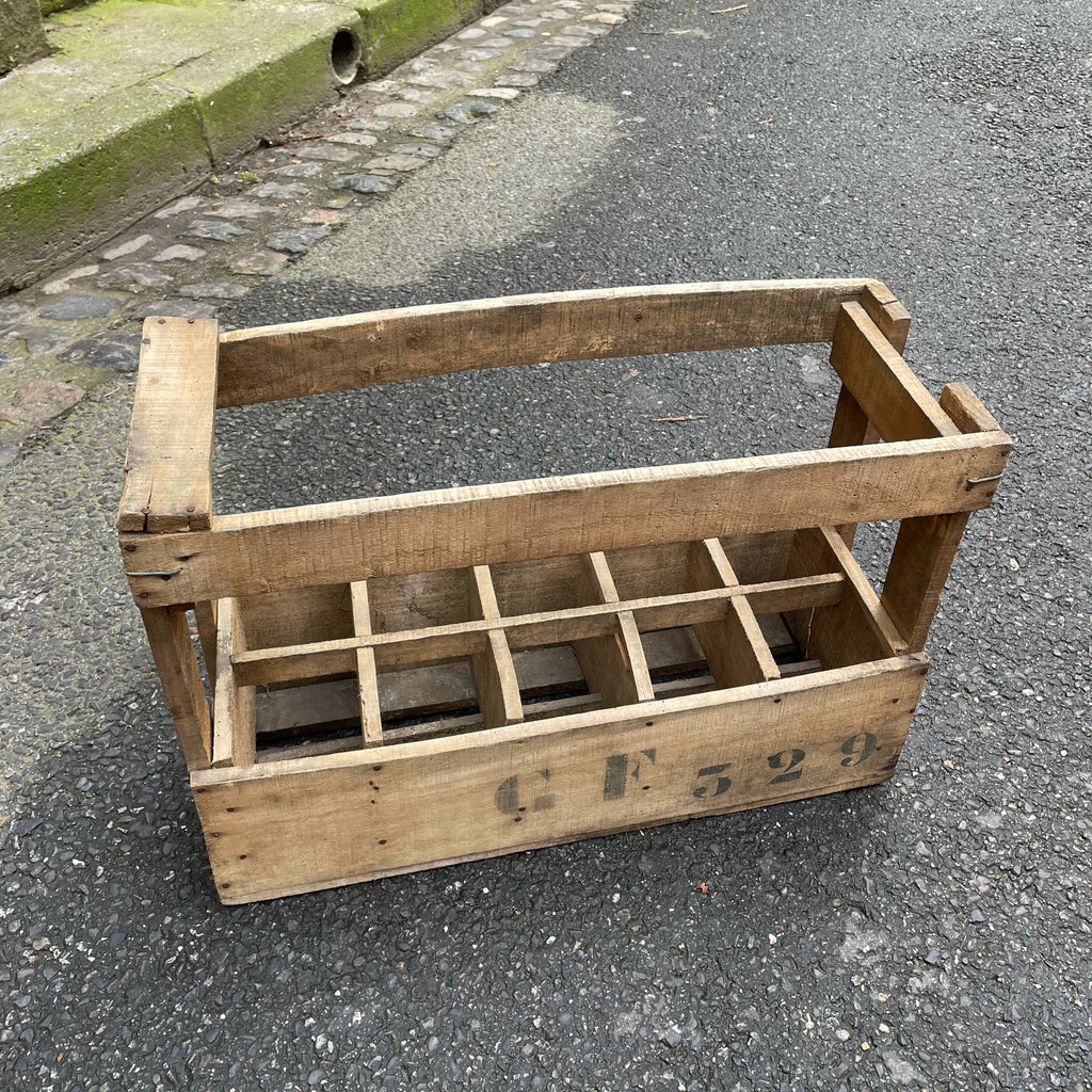 Casier en bois 10 bouteilles