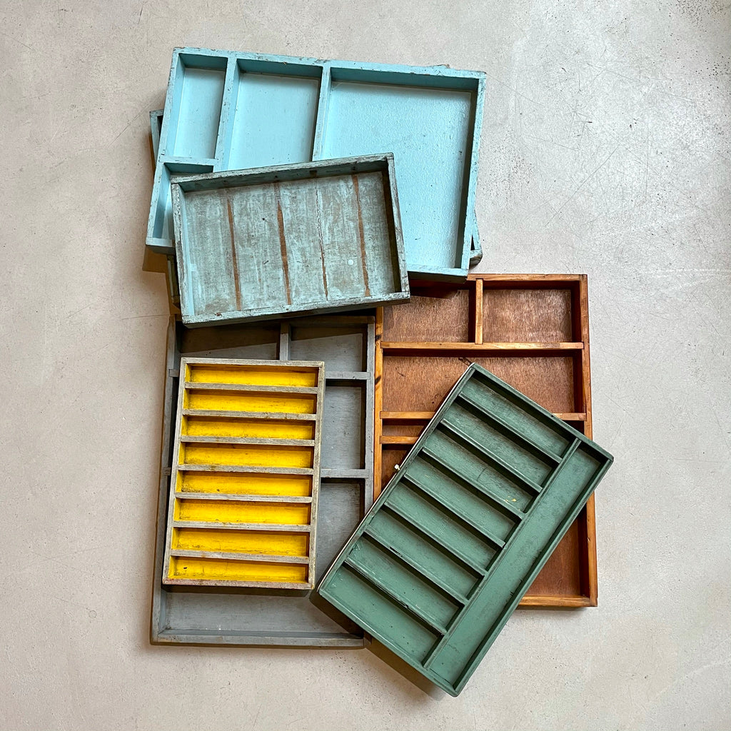 Casiers meuble de métier diverses