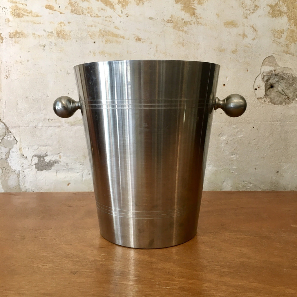 Très grand seau à champagne en Inox