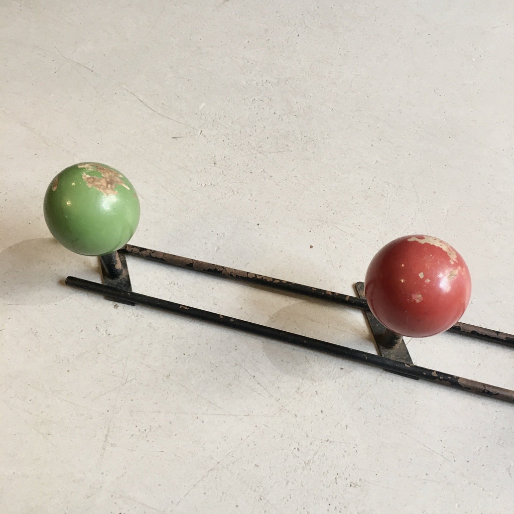 Porte-manteau à 4 patères