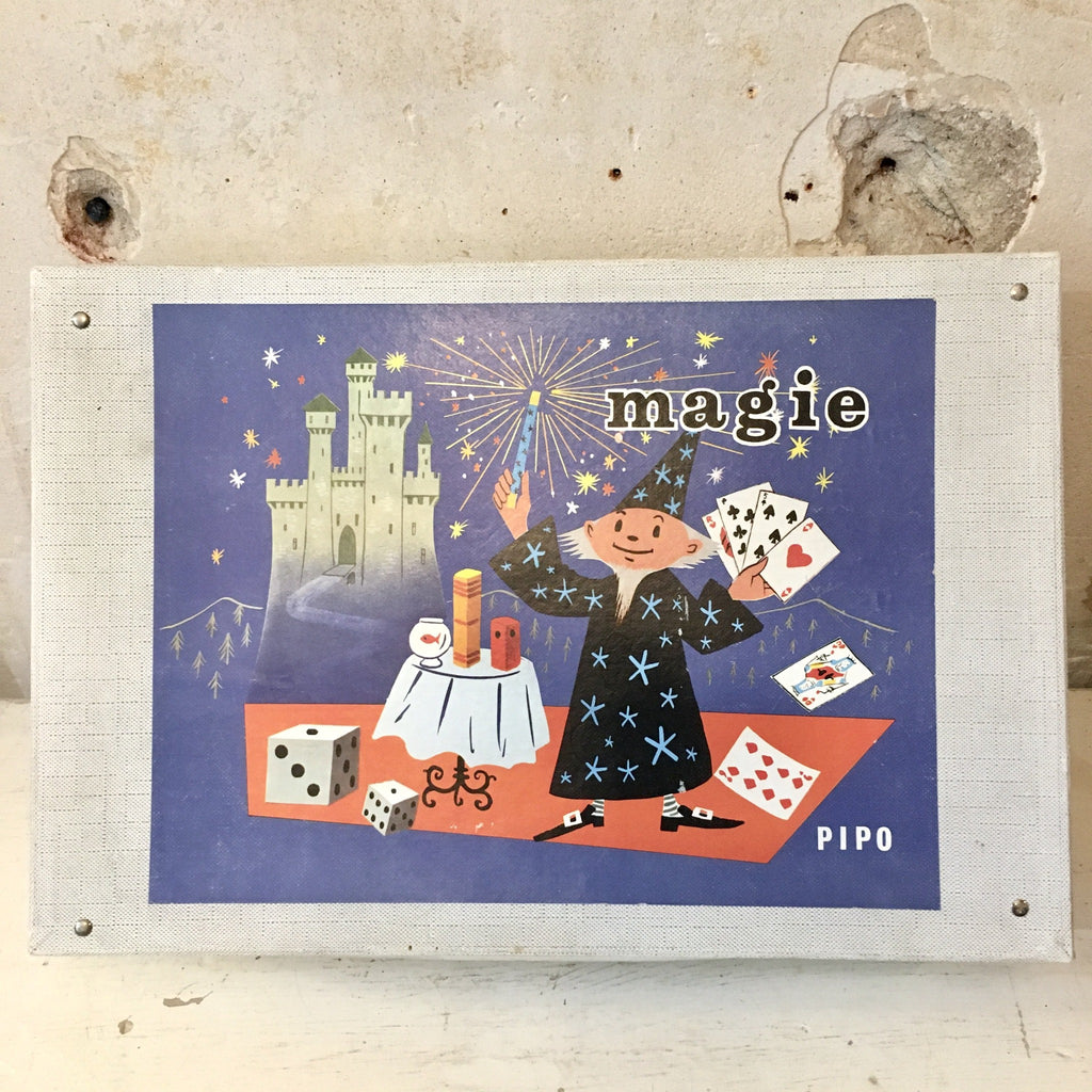 Coffret de magie Pipo - années 60 / 70