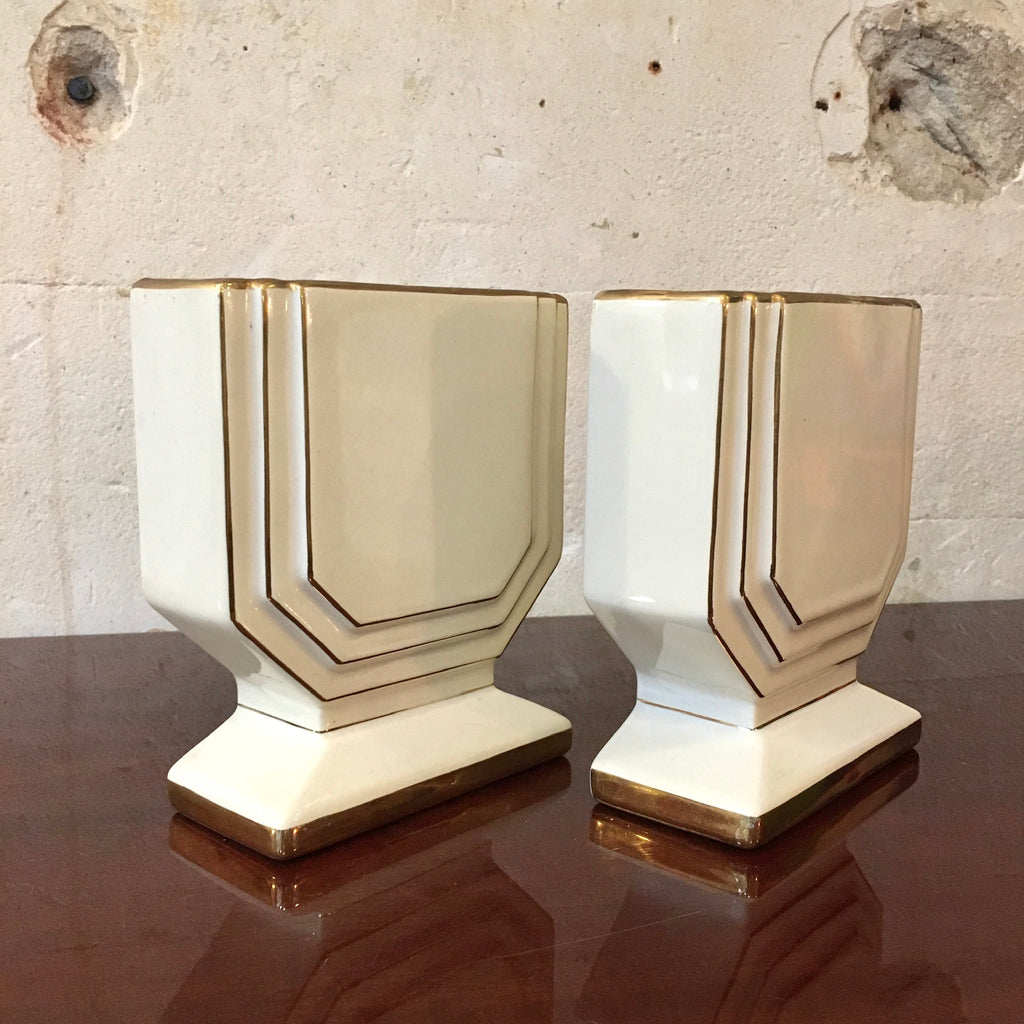 Paire de vases Art Déco