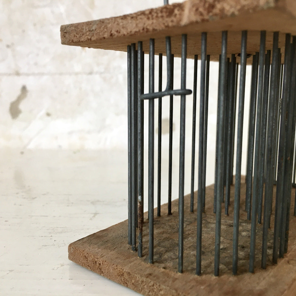 Double cage à grillons