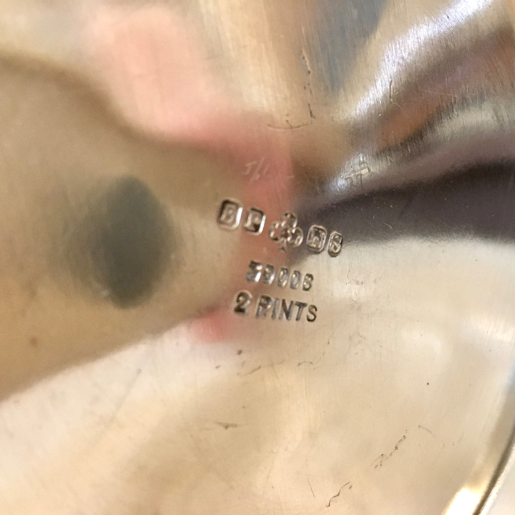 Cafetière métal argenté EPNS