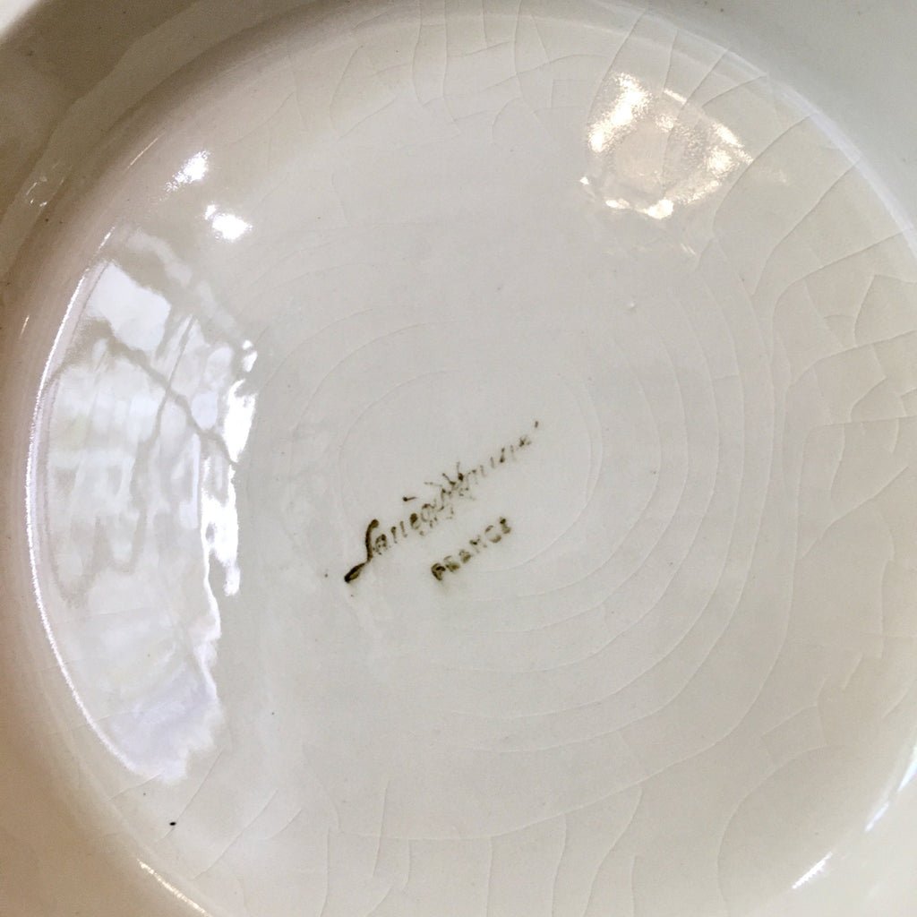 Soupière Sarreguemines écrue