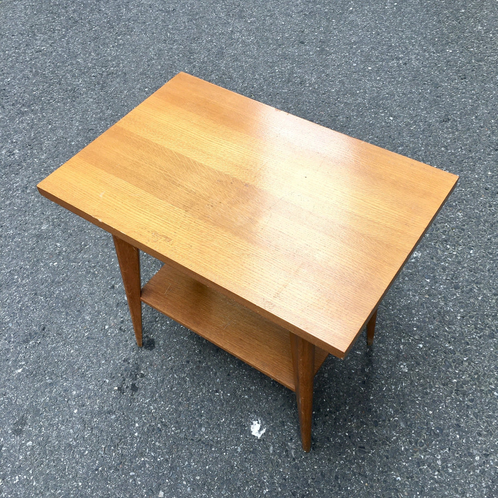 Table d'appoint pieds compas