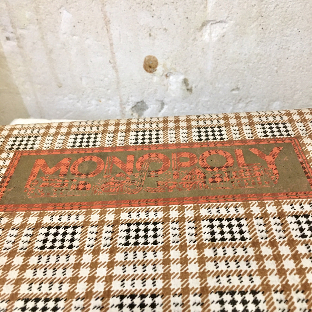 Jeu de Monopoly 1965